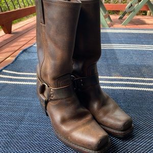 Frye Women’s Tan Harness Boot 77300-3